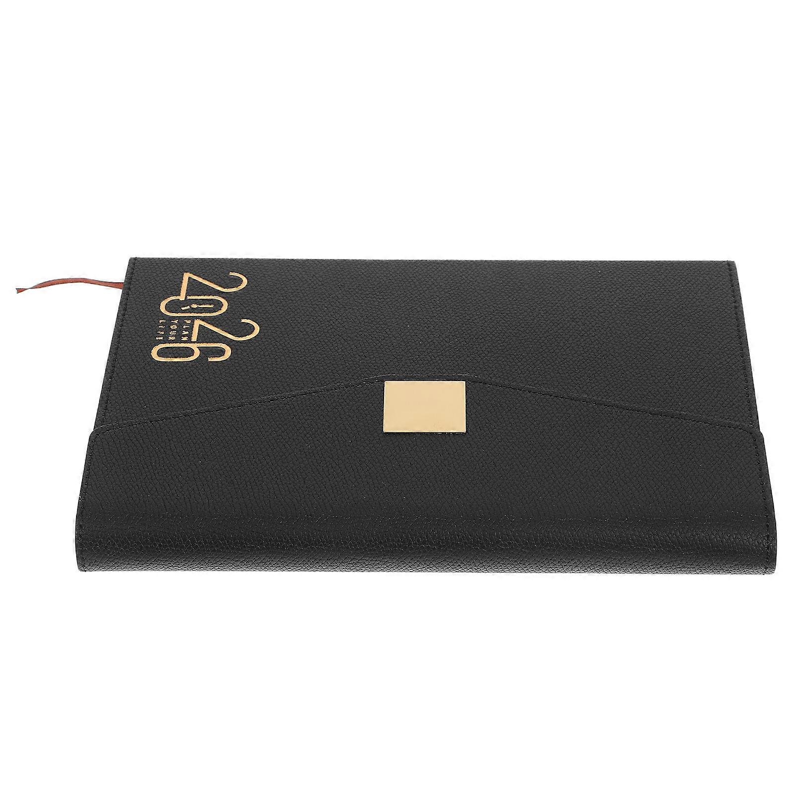 Thick Paper Daily Planner Portable Notepad for Writing 3Pcs Pages