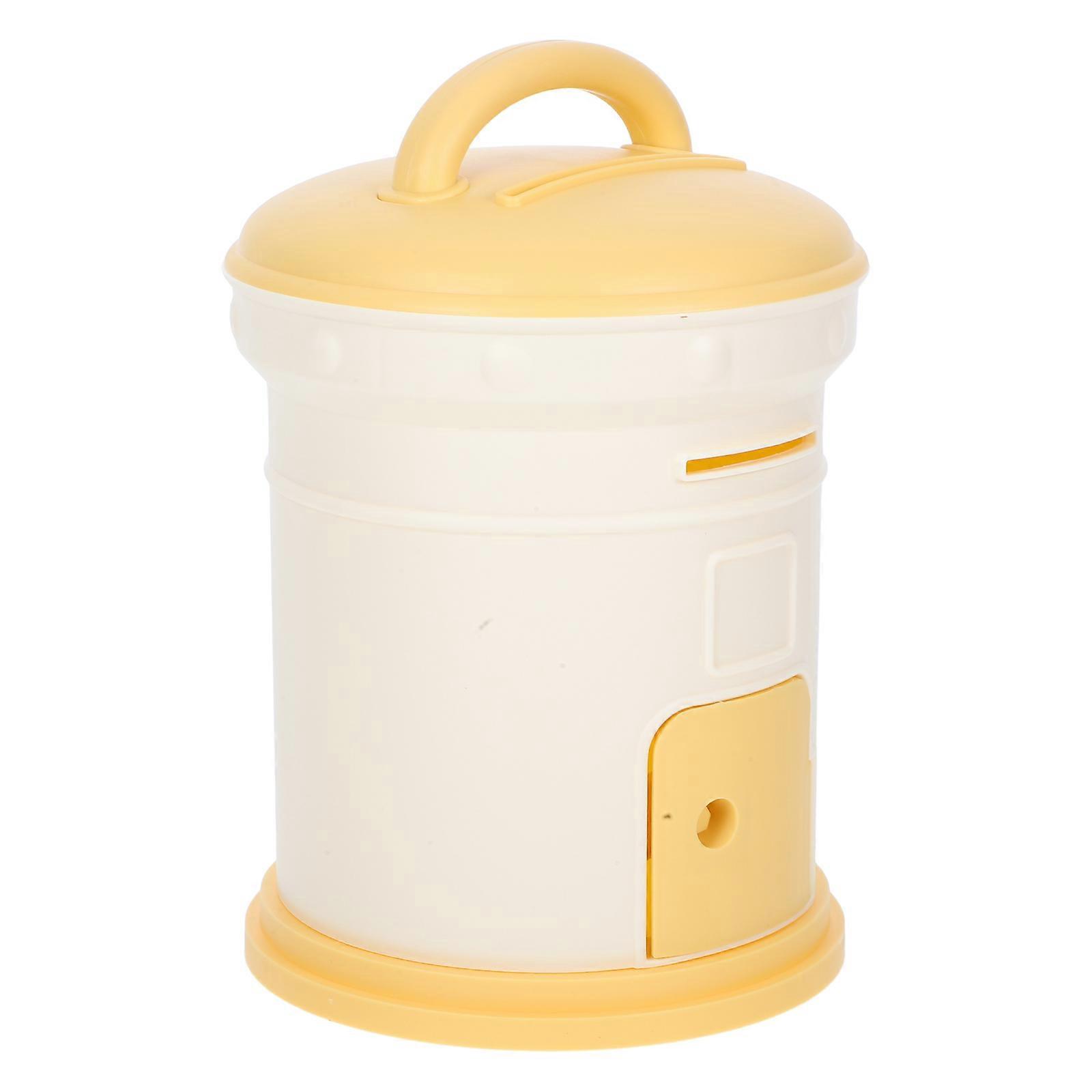 Creative Piggy Bank 2Pcs For Kids Coin Storage Box Ideal For Office Use Or Children's Design