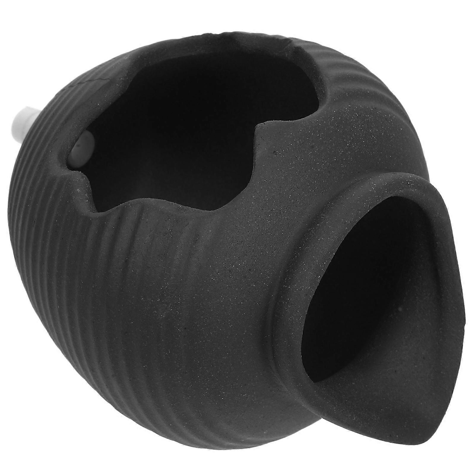 Circulating Fountain Ceramic Jar Water Decoration 4Pcs Pack