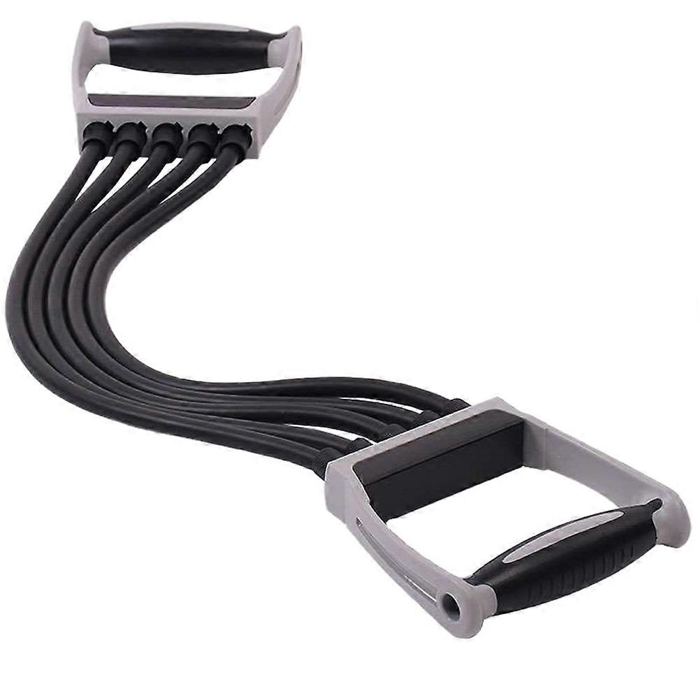 Durable Chest Expander Exercise Elastic Bands 1Pcs Perfect For Arm Exercise Ideal For Office Use
