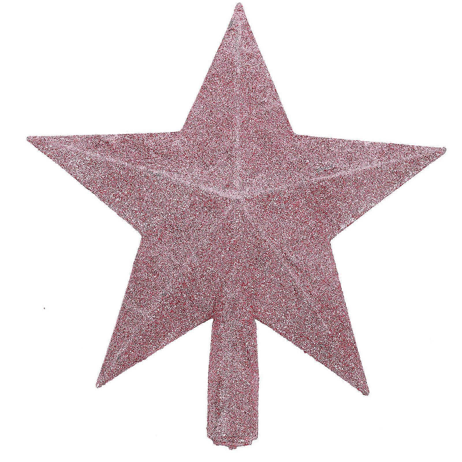 Christmas Tree for Decoration 3Pcs Sparkling Glitter Tree Topper Ornament