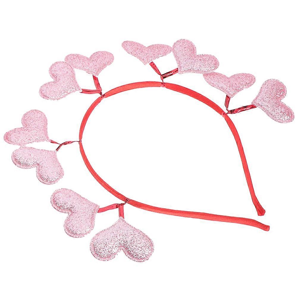 Headband for Decoration Use 2Pcs Valentine's Day Bopper