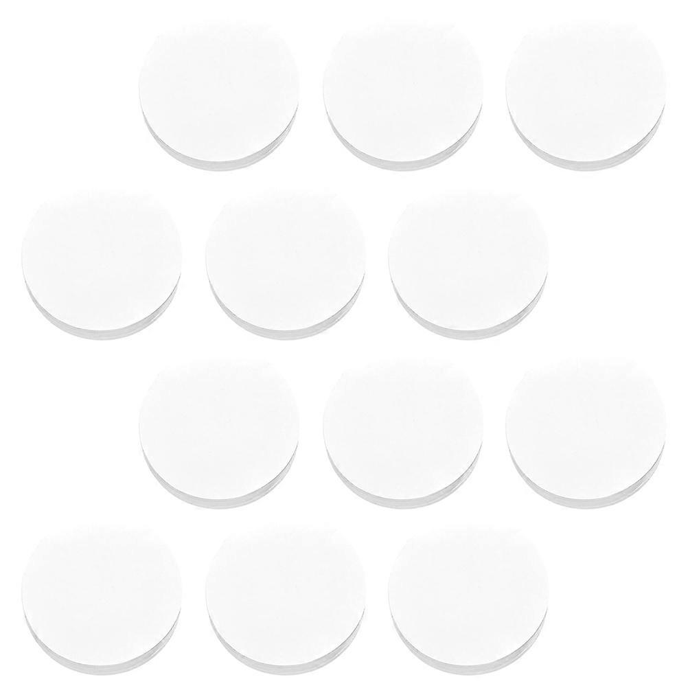 Leakproof Paper Films Round Shape for Coffee Cup 1500Pcs White Spill Proof