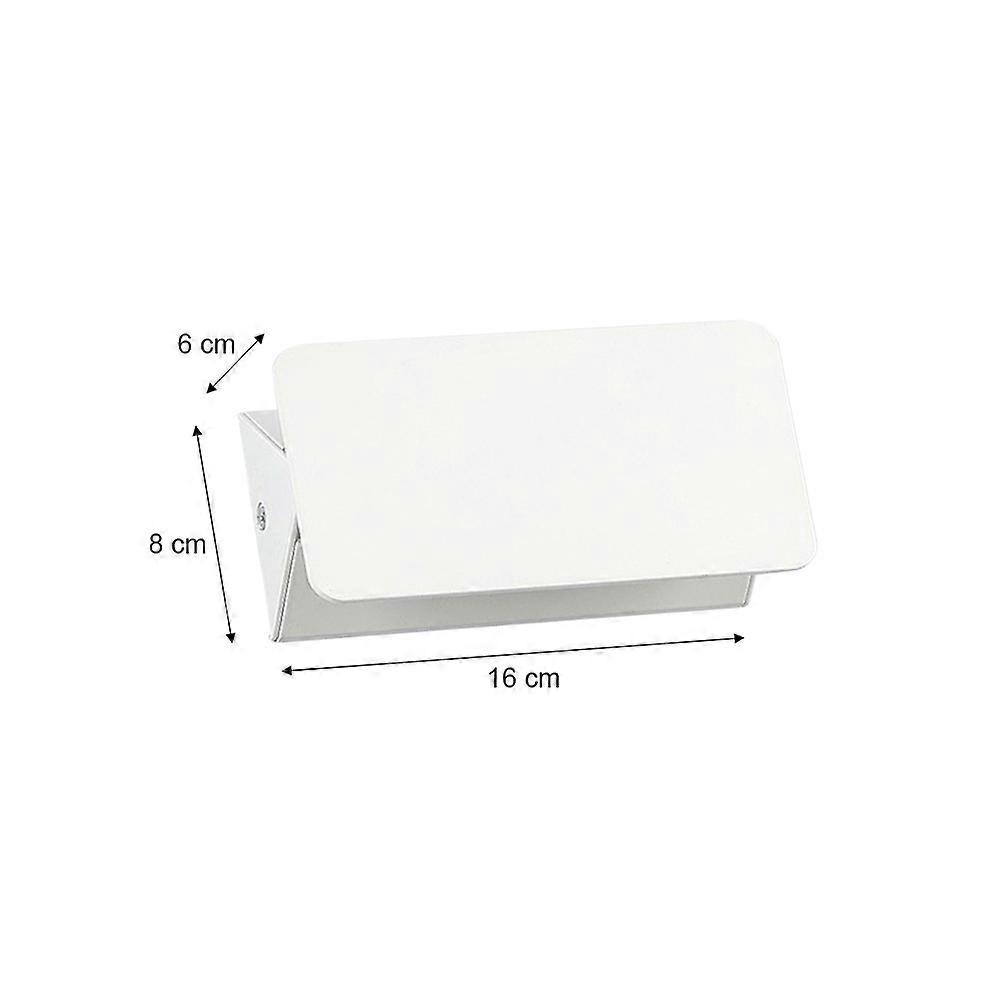 Bedside Wall Lamp LED Creative Home Wall Lamp for 2Pcs White Light