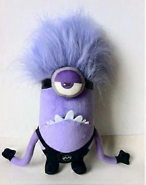 Purple Minion Plush Toy Doll PP Cotton Filling One-Eye Two-Eyes Version