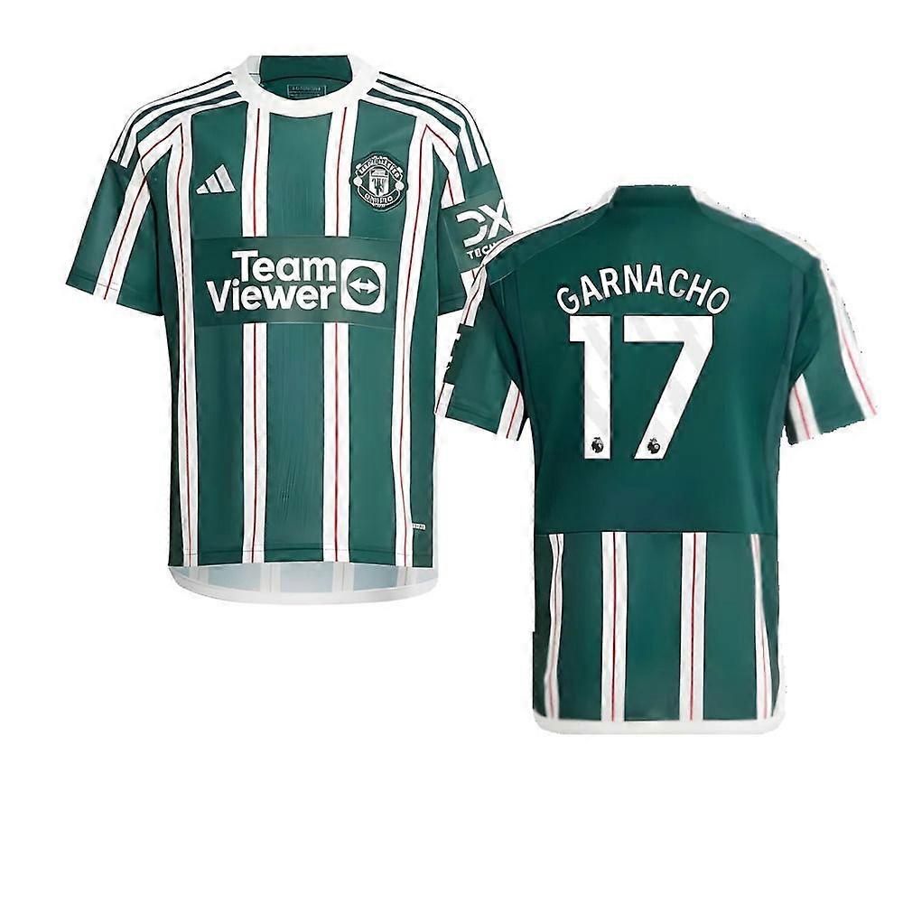 2023-2024 Man Utd Away Shirt (Kids) (Garnacho 17)