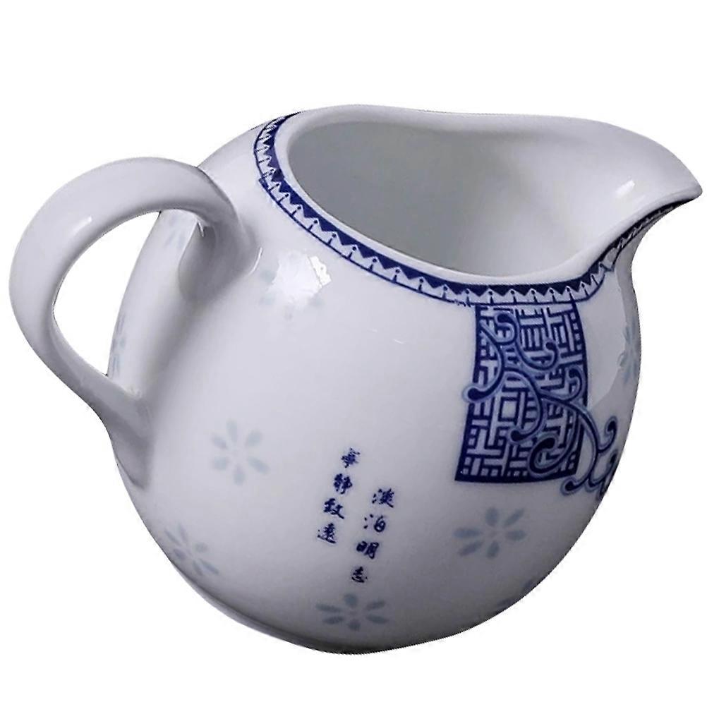 Ceramic Milk Pitcher 2Pcs For Coffee Makers And Dining Tables Classic Multi Color With Spout Pouring