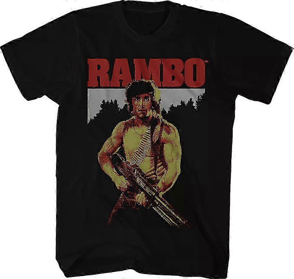 Rambo First Blood Shirt Rockinstone