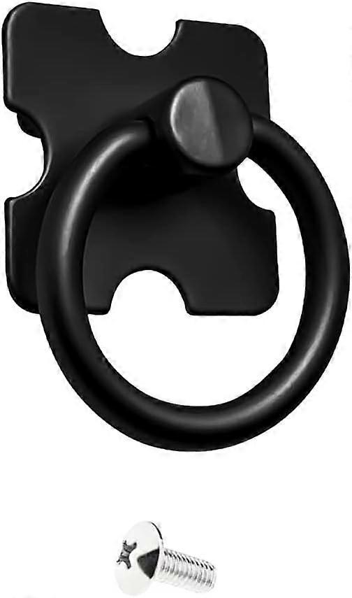 6 Pcs Vintage Furniture Handle, Drawer Ring Pull Handle, Antique Pull