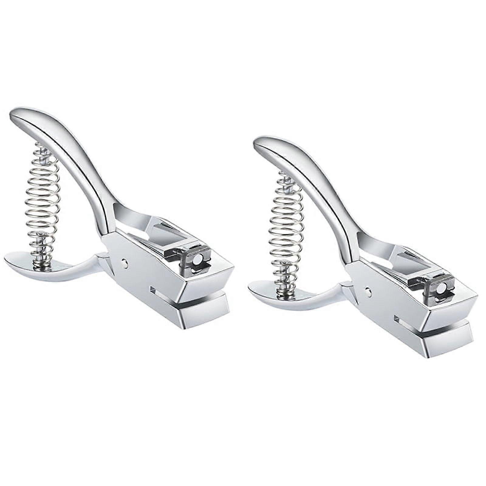 2 Hand Punching Machines, Square Hole Punching Machines