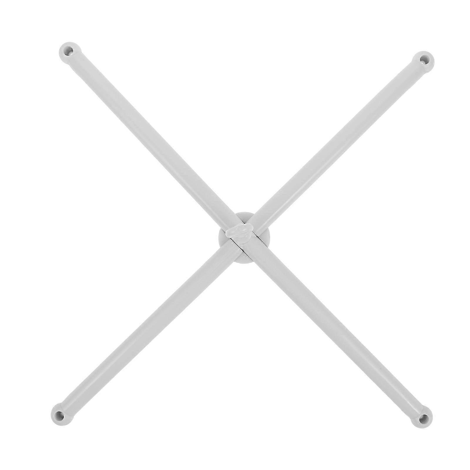 Mobile Arm Cross for Bed Bell Holder with Hanging Toy Bracket