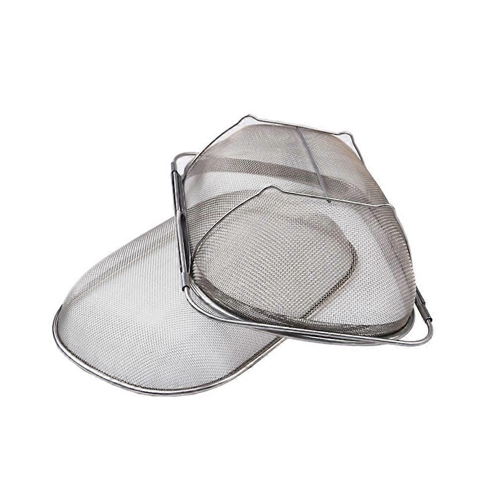 Stainless Steel Spice Filter Double Layer Honey Filter Mesh For Beekeeping And Cooking Oil Filtering 1Set
