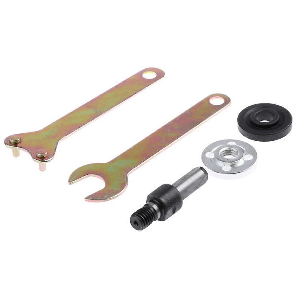 Angle Convert To Drill Electric Connecting Rod For Cutting Tiles Wood And Metal Polishing 10mm Compatible 2 Sets Of 5 Pcs