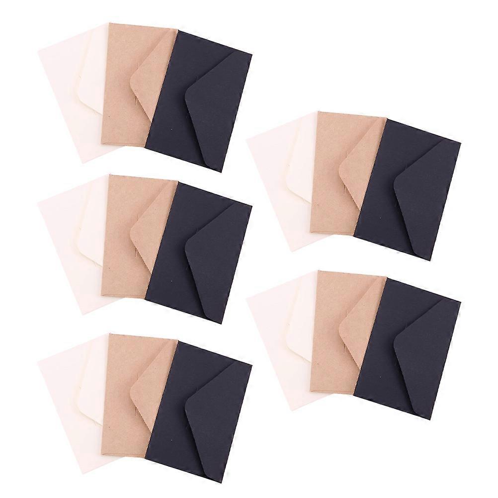 Versatile Envelope Kraft Paper Envelope for Writing Use 60Pcs Collection