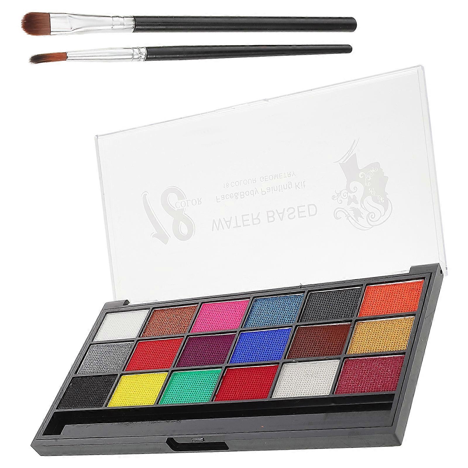 Multi Face Paint Makeup Kit for Creative Face Painting 1 Box