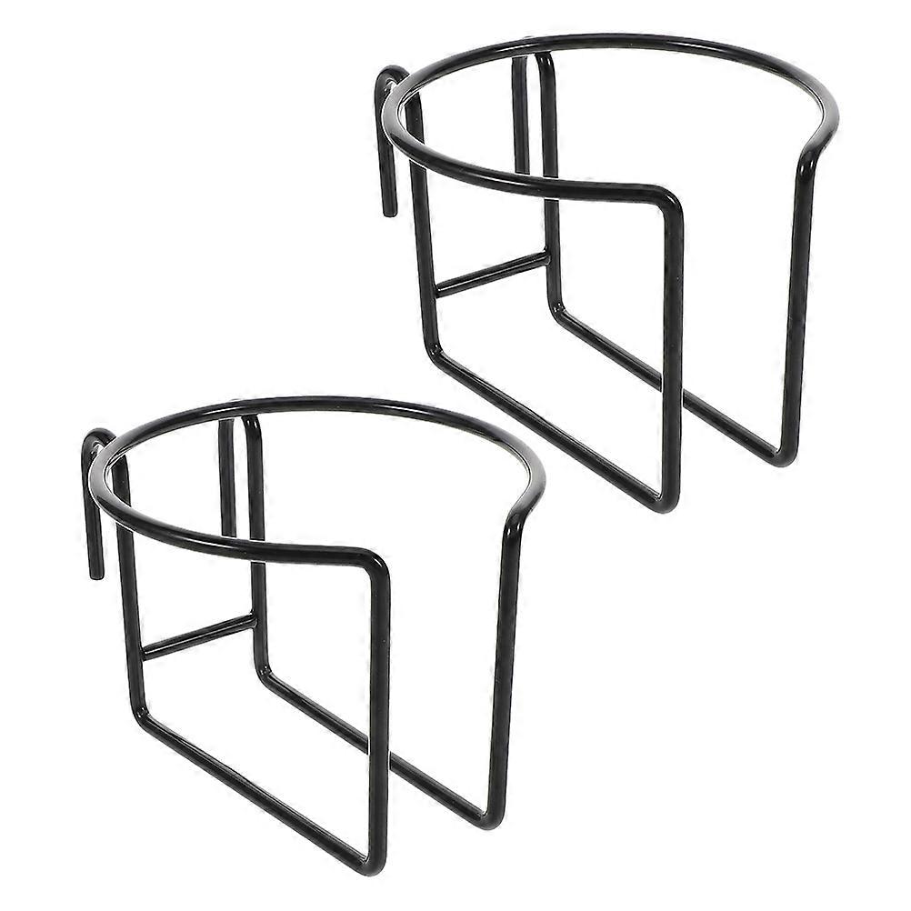 Shopping Cart Drink Holder for Hanging Coffee Cups 6Pcs Practical Use