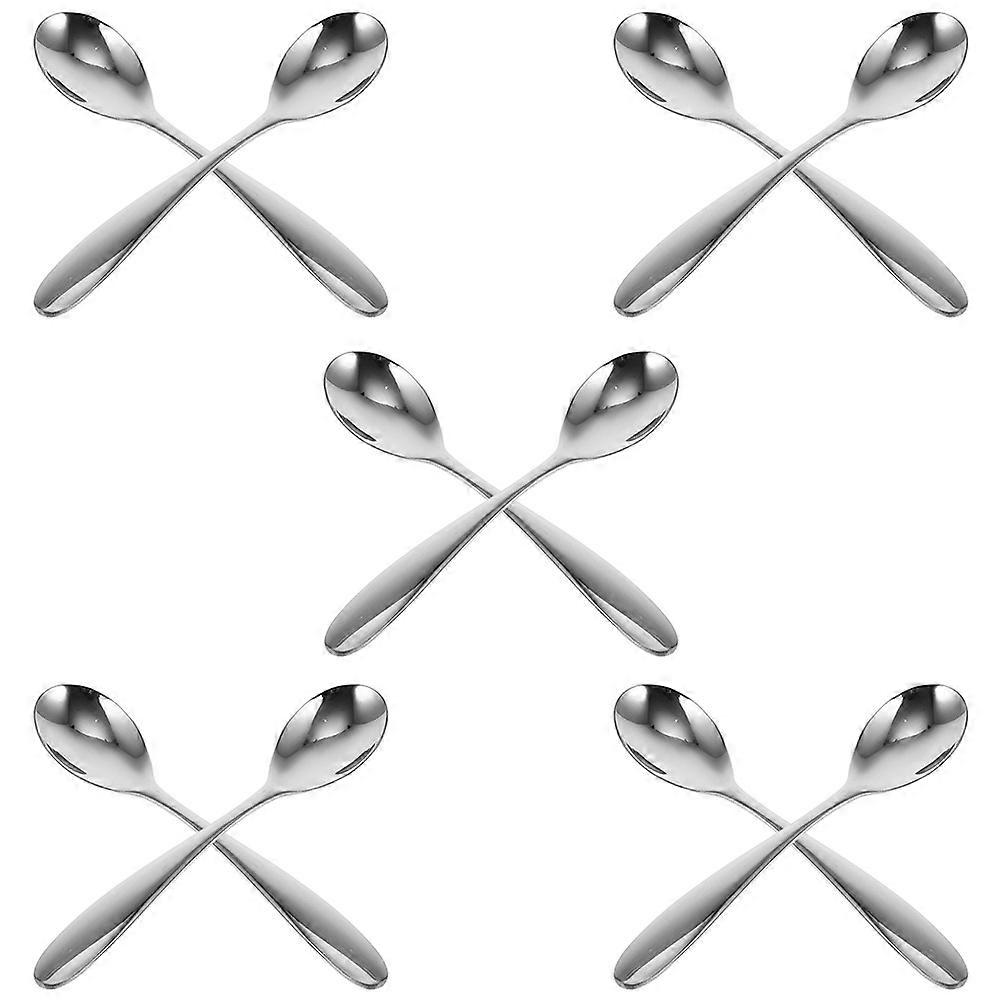Stainless Steel Coffee Stirring Spoon Set for Kitchen Use 100Pcs