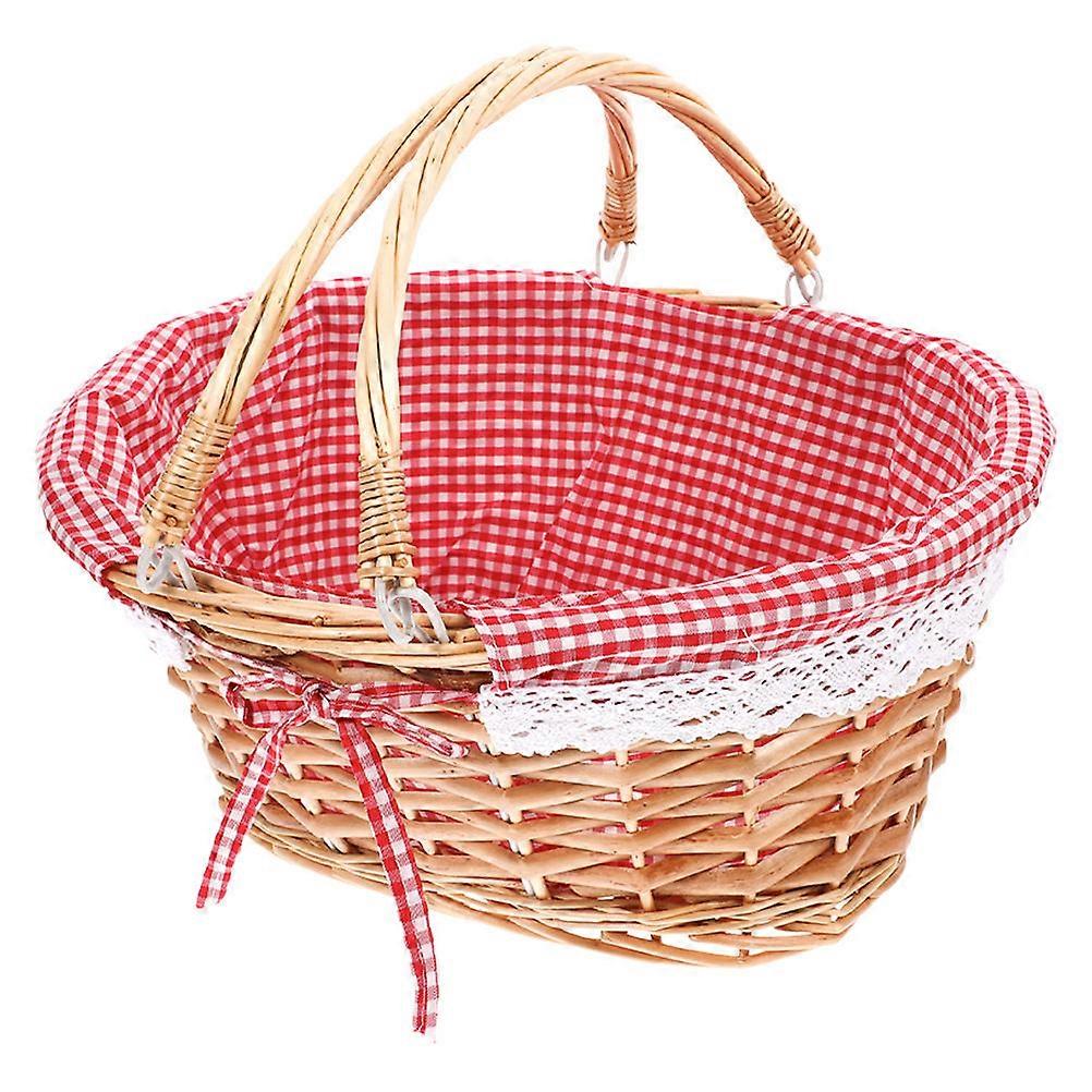 Picnic Basket Multi-Picnic Family Outings Storage 1Pack