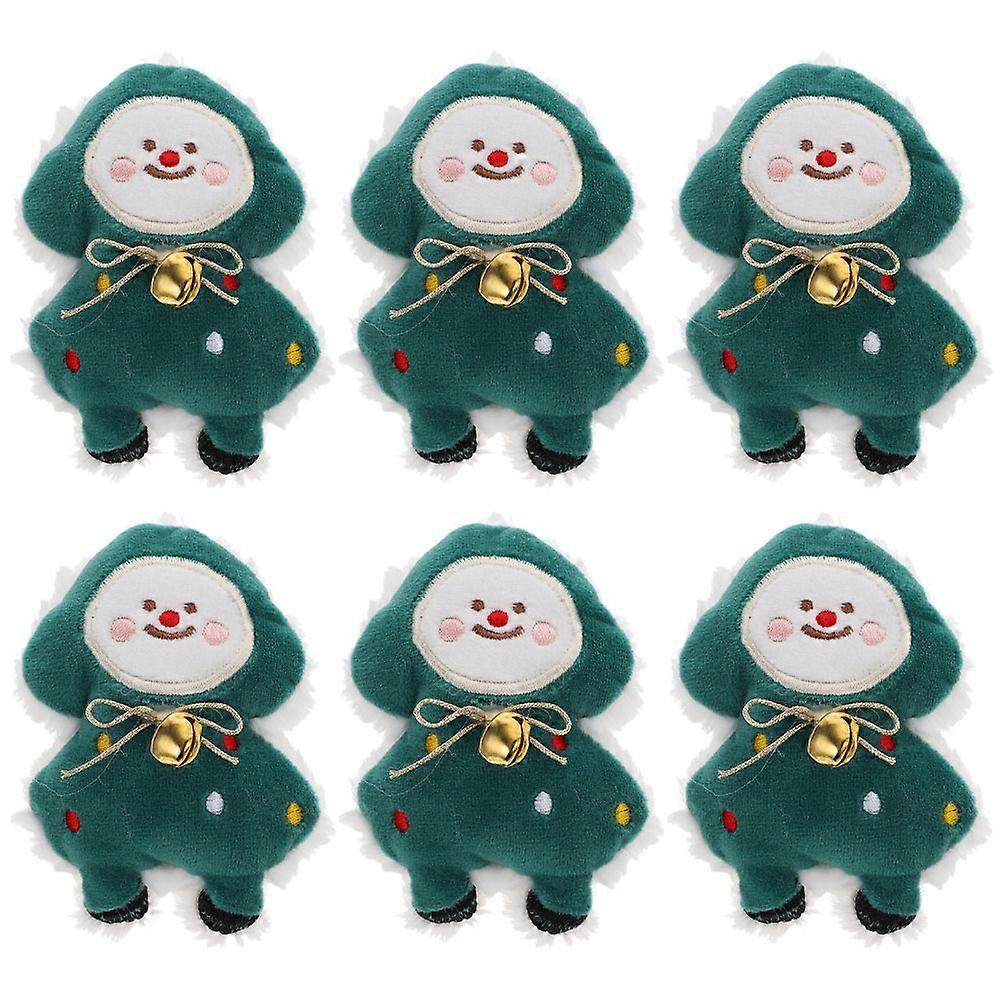 Christmas Catnip Toy Plush Cat Biting Toy for 30Pcs Kitten Playthings