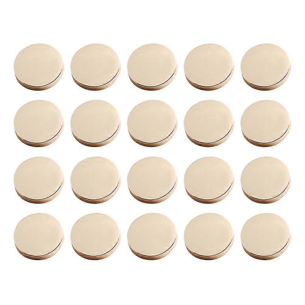 DIY Buttons Zinc Alloy Overcoat Button for Crafts 100Pcs