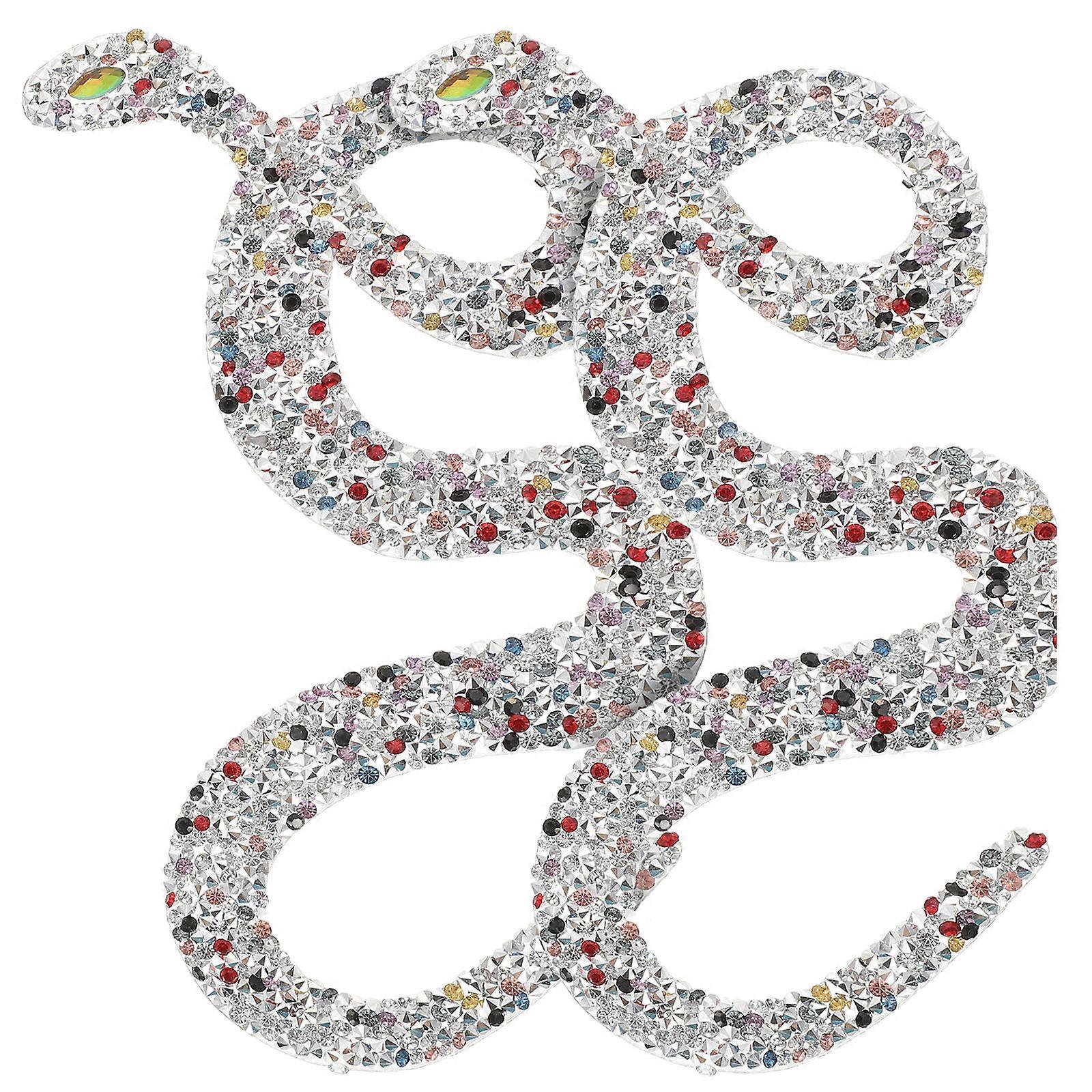 DIY Garment Back Patches for Sewing 10Pcs Decorative Multi- Patches