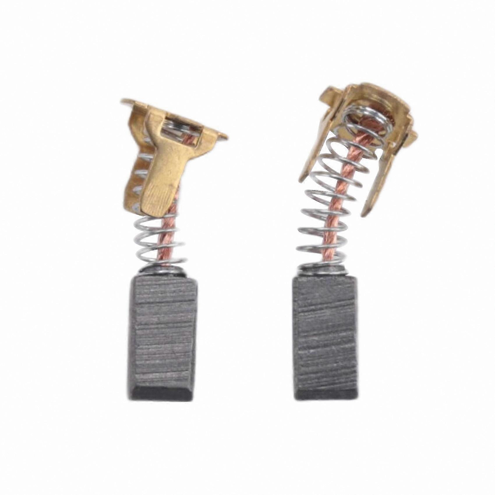 Carbon Brush Set Compatible with Various Power Tools Models
