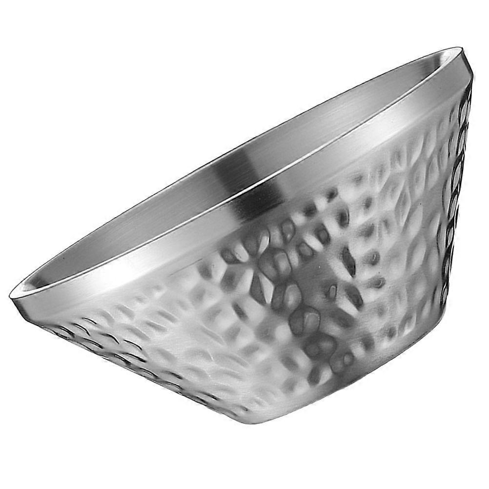 Kitchen Serving Multi-Function Bowl Stainless Steel for 3Pcs Use