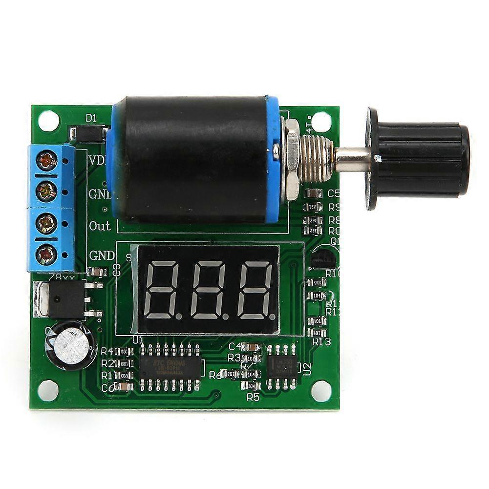 Adjustable Current Signal Generator 4~20mA DC12/24V Current Signal Generating Module