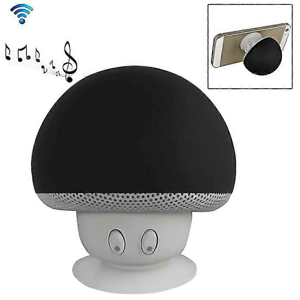 For Mushroom Shape Bluetooth Speaker With Suction Holder
