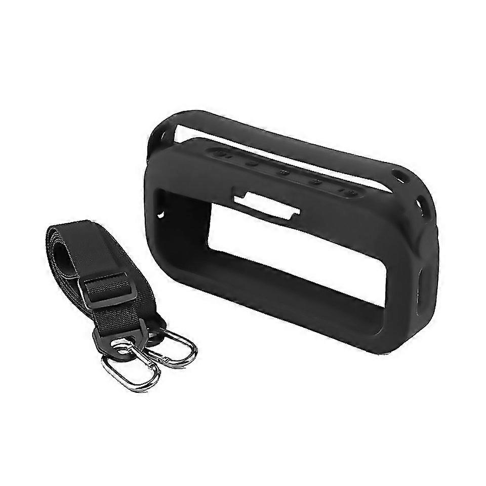 For Bose Soundlink Flex Bluetooth Speaker Silicone Protective Case Cover With Shoulder Strap