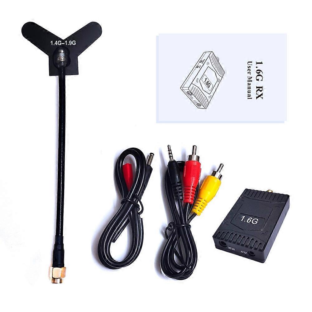1.6G FPV VRX Kit FPV Video Receiver High Sensitivity Receiver