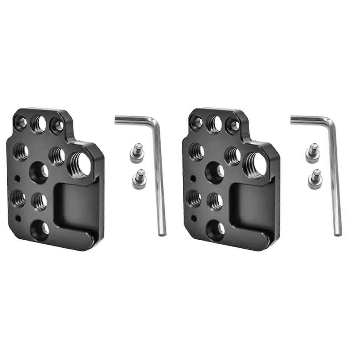 2 Pcs Stabilizer Extension Plate for RS3/RS2/RSC2/SC/S