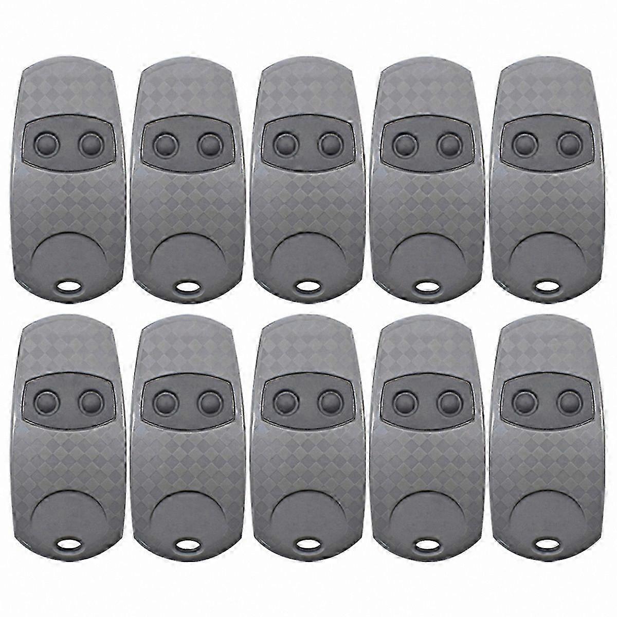 10-Pack Universal Gate Opener Remote Control 433.92MHz Copyable Garage Door Controller