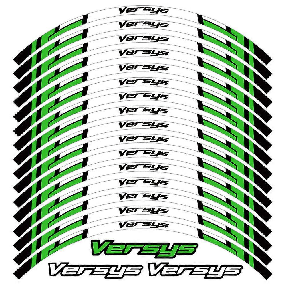 Applicable Reflective Motorcycle Accessories Wheel Sticker Inside of Hub Decals Rim Stripe Tape For Versys 650 Versys 1000 versys