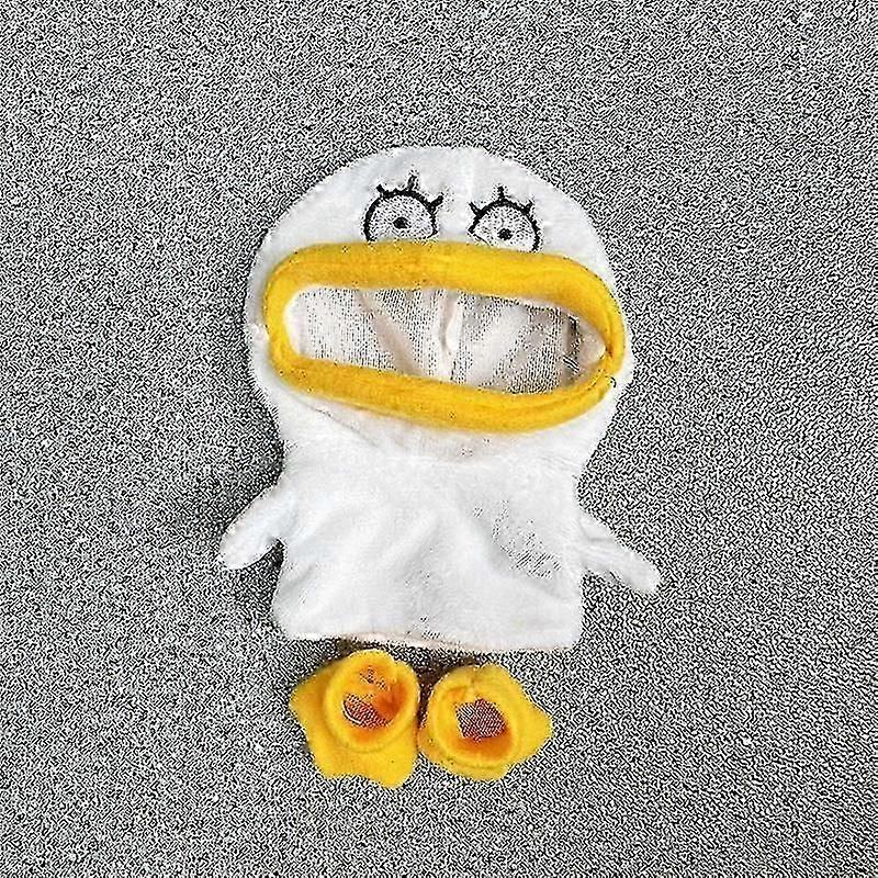 Mini pehmonuken vaatteet asu tarvikkeet Labubu V1 V2 Idol Dolls aakkoset Vaatelahja