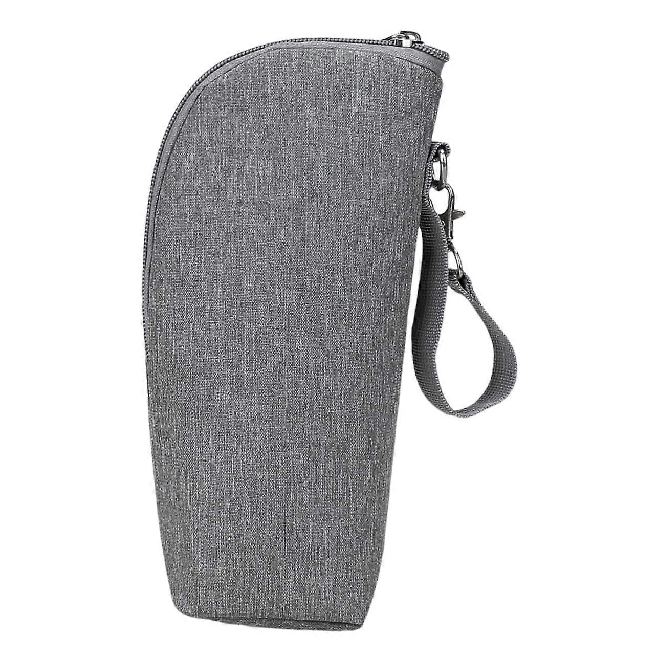 Insulated Bottle Bag Breast Milk Carrier Fits Bottles Portable Travel Bag Easy To Clean