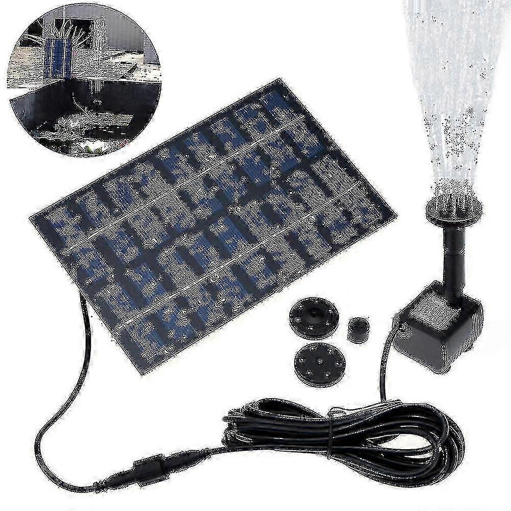 1.8w Solar Fountain Pump With Solar Panel