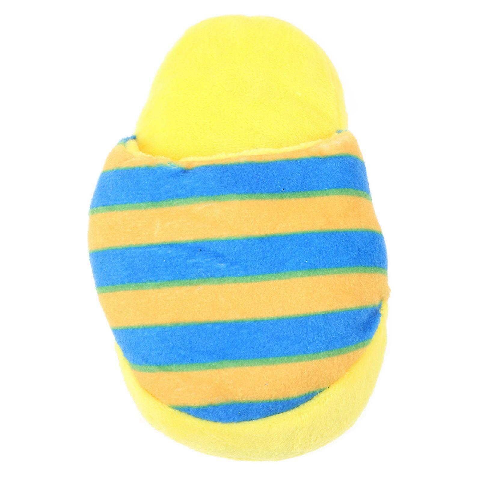 Interactive Squeaky Dog Toy for Teeth Cleaning 4Pcs Plaything