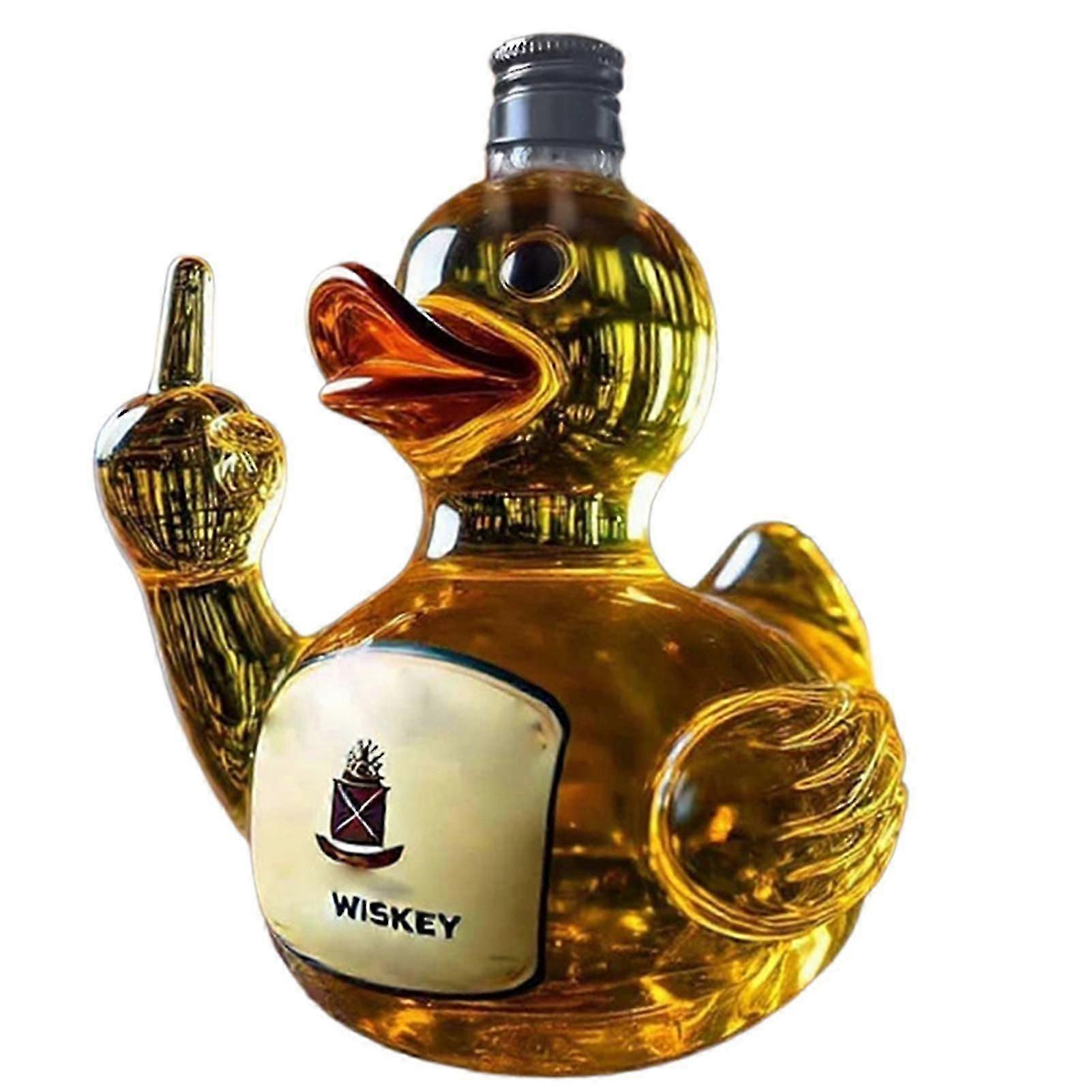 Unique Dog-shaped Decanter for Whiskey and Wine Liquor - Funny Dachshund Theme Bottles for Pet Lovers