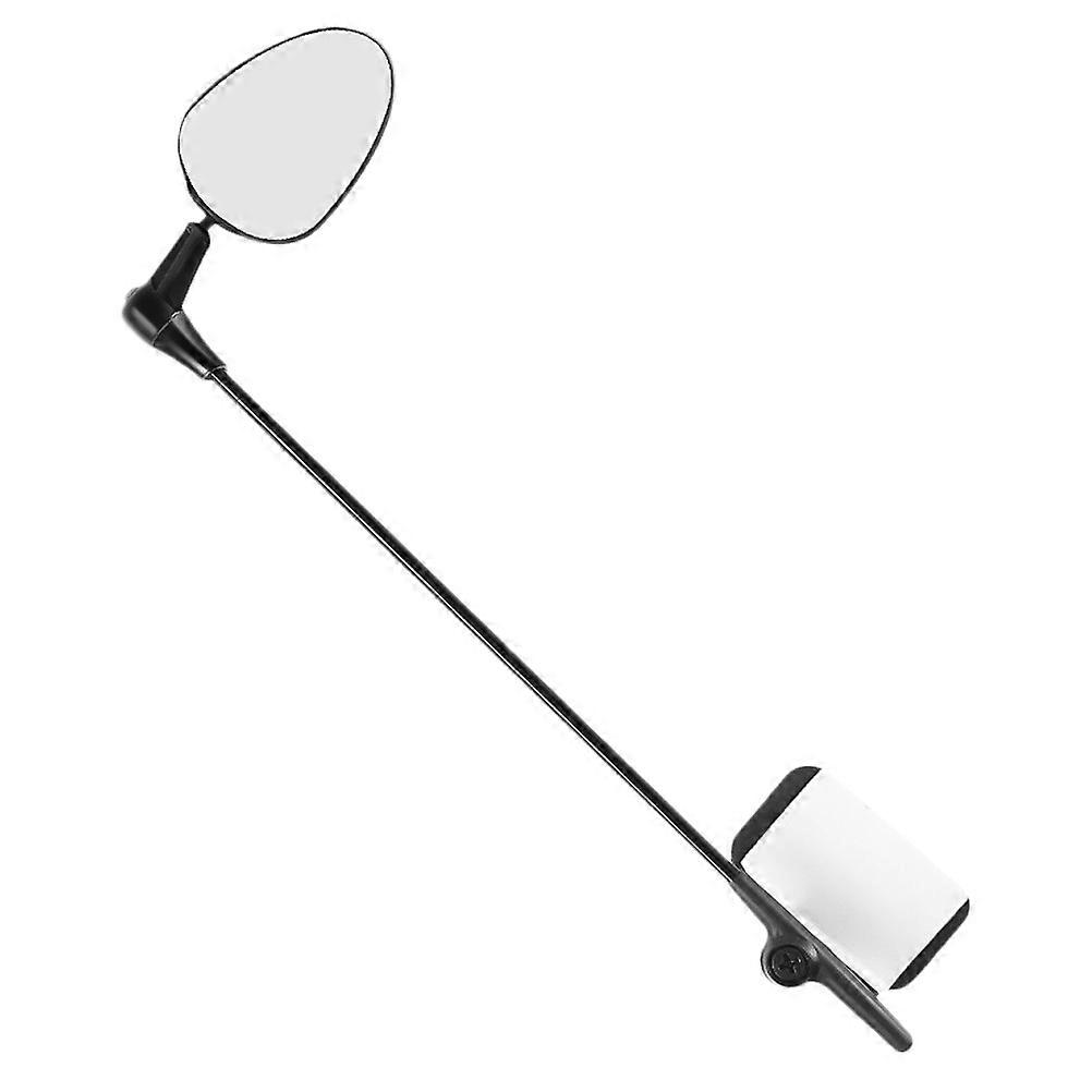 Lightweight Mirror Rear View Mirror for Use 2Pcs Black Material