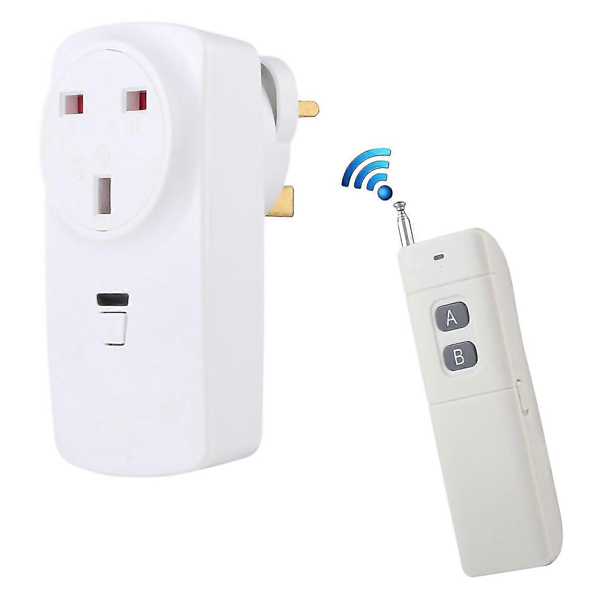 For Akdl220 220v Smart Wireless Remote Control Socket With Remote Control