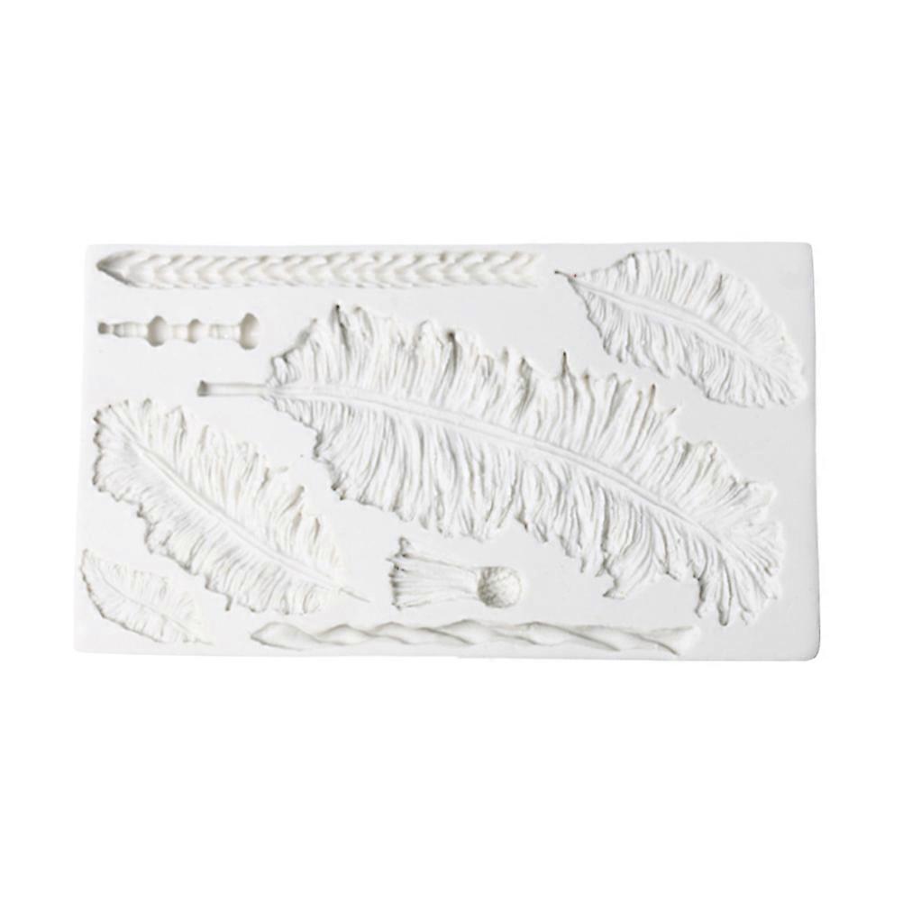 Silicone Fondant Molds Cake Mold for Baking Use 2Pcs Creative