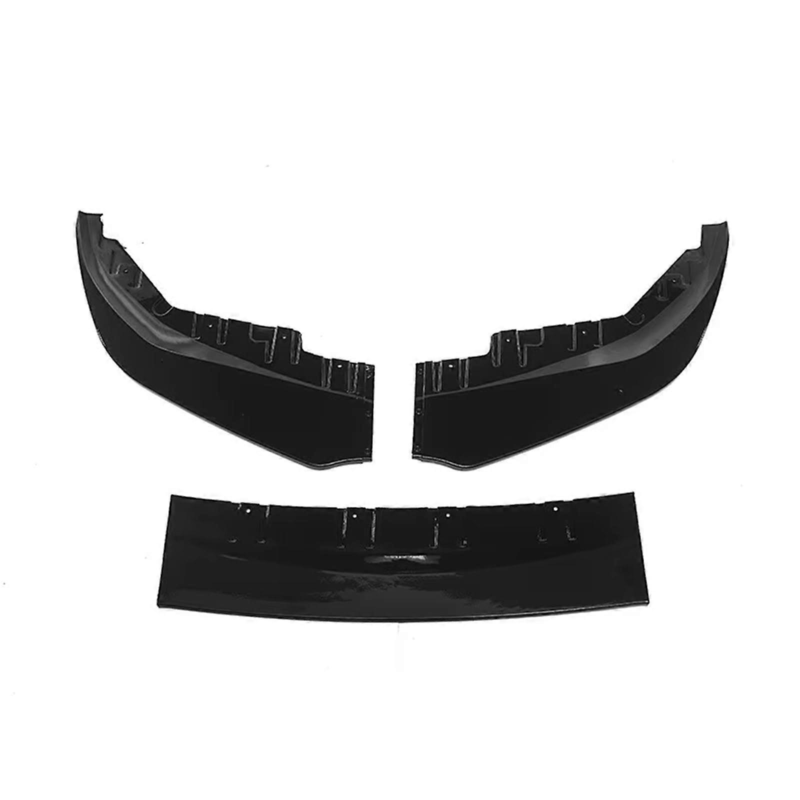 Car Front Bumper Lip For BMW 4 Series G24 G26 20212024 I4 Gran Coupe 430i 440i Glossy Black Spoiler