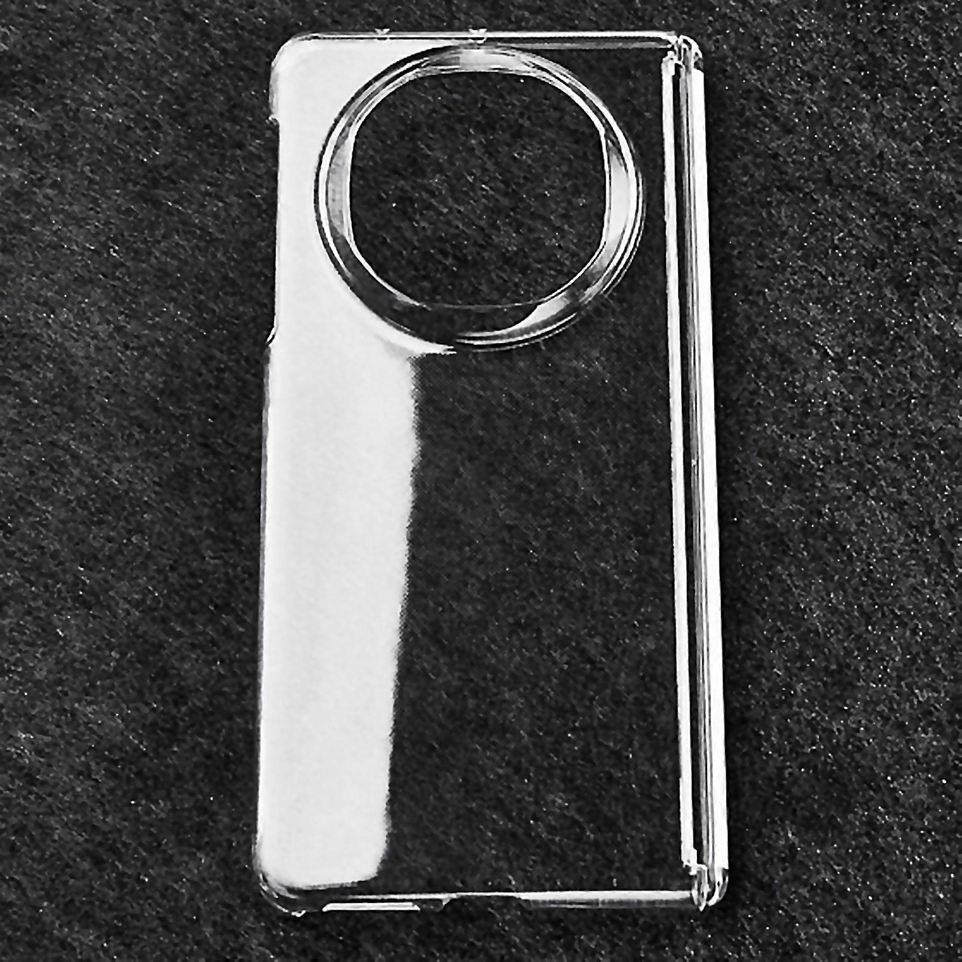 Transparent Pc Dual Axis Shockproof Phone Case  Huawei Mate