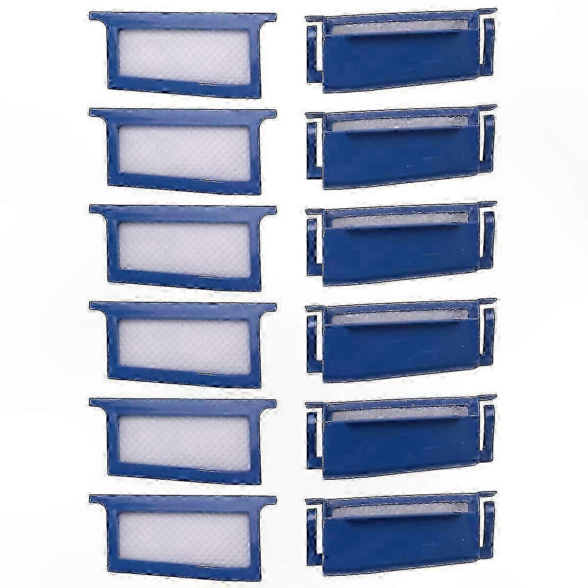 Universal CPAP Replacement Filters - 6 Washable Foam Filters and 6 Disposable Ultra-Fine Filters for Sleep Apnea Machines