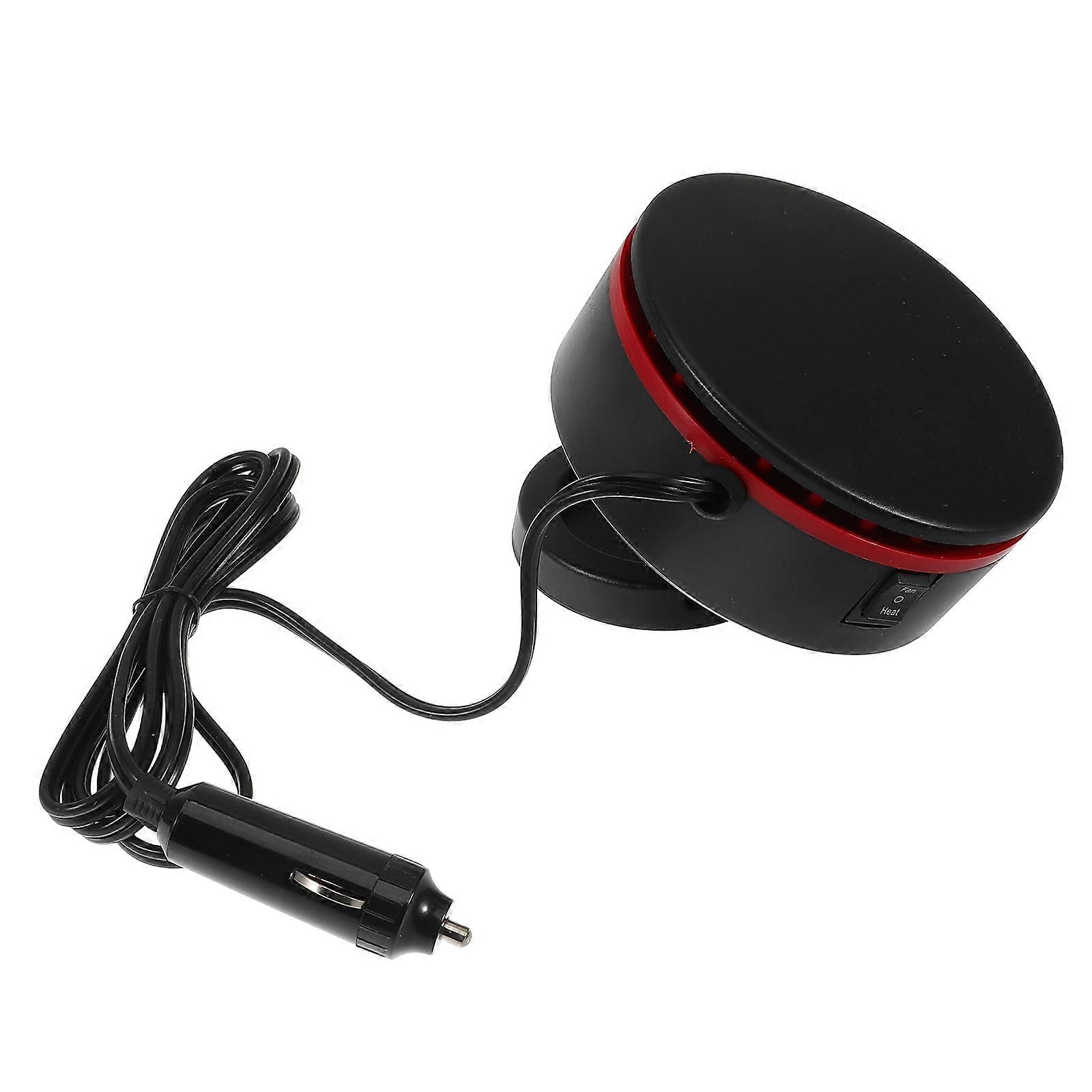 Portable Car Heater for Windshield with 5Pcs Fast Heating Auto Accessory