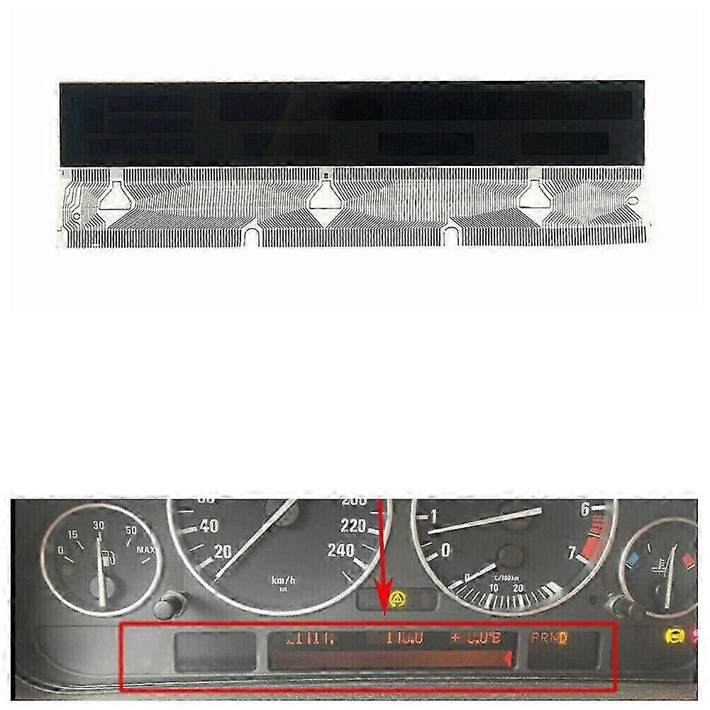 LCD Display Screen For BMW E38 E39 E53 X5 Dashboard Instrument Cluster Pixel Repairing Auto Replacement Parts