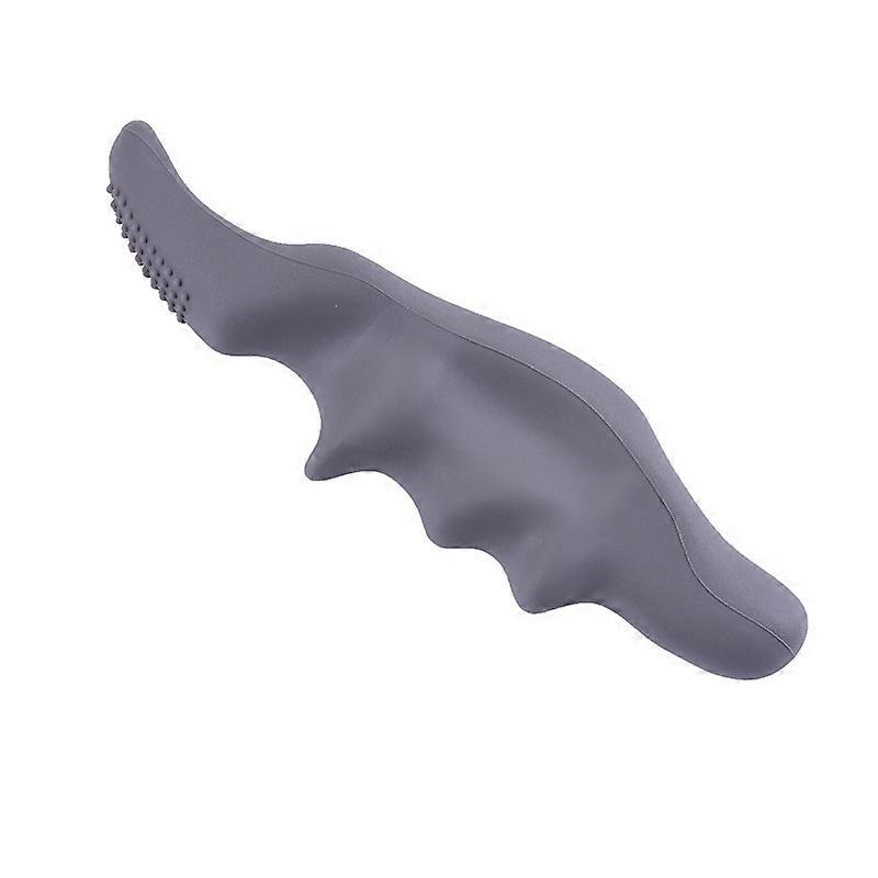Silicone Thumb Massager, Specification: Thumb Gray Thumb Gray