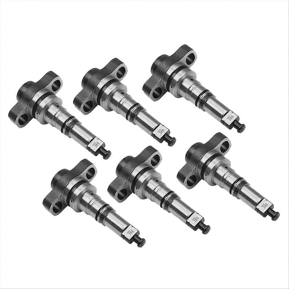 6PCS 2418455512 2455-512 ポンプエレメントバレル＆プランジャー