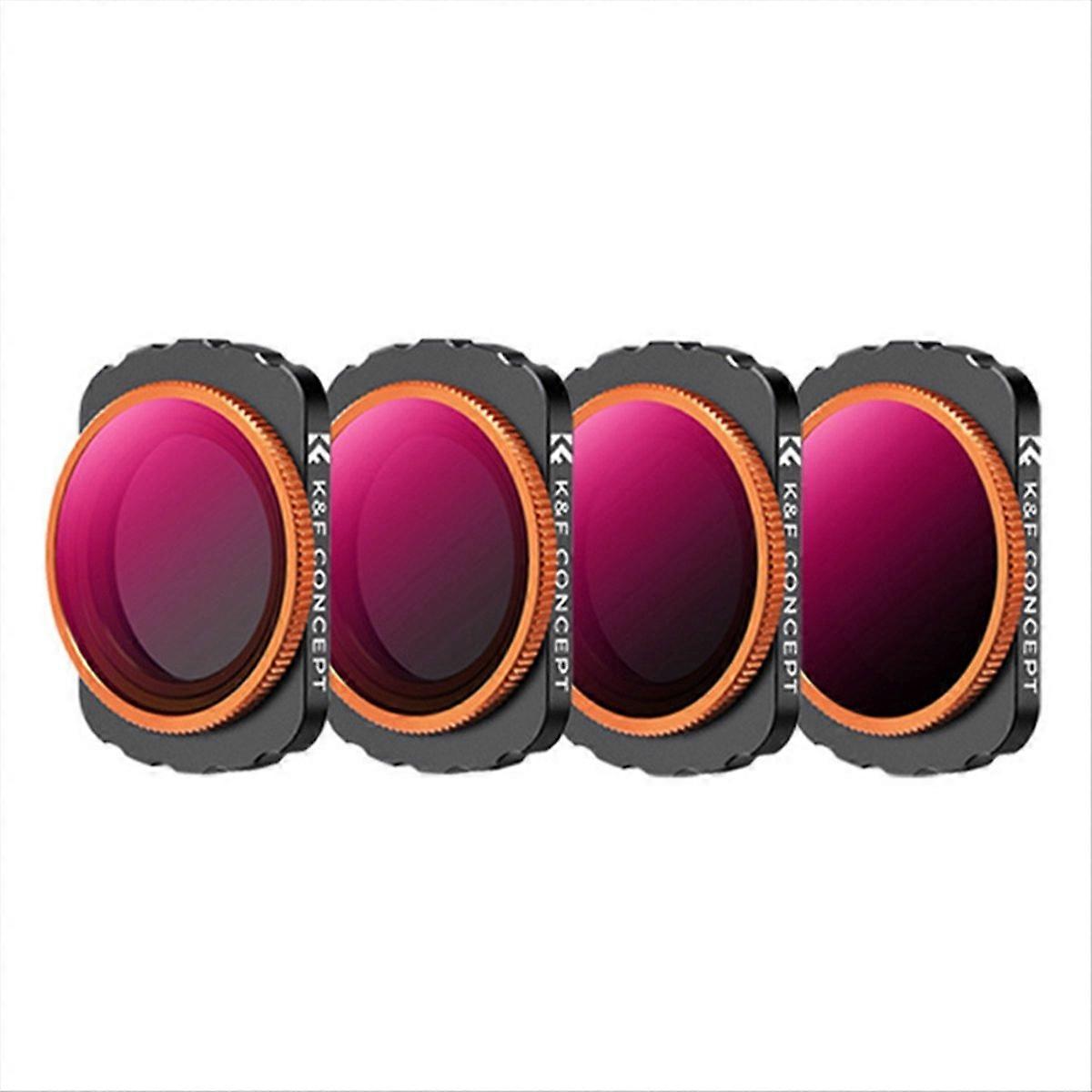 For 3 ND/PL ilters Kit